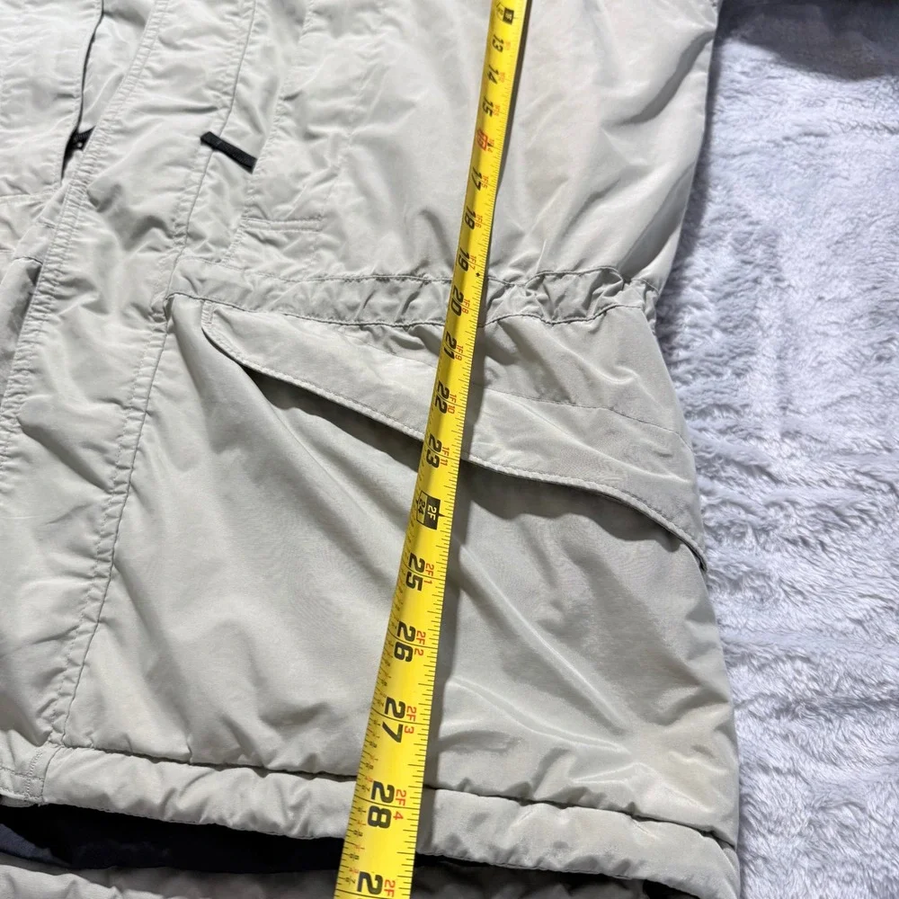 Columbia‎ Sportswear Company Men's Insulated Winter Jacket Size M Sage Tan Vtg